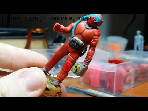 Видео: Как слепить Амонг ас. Поэтапная лепка Амогуса. День космонавтики - 12 апреля. #амогус  #амонгас