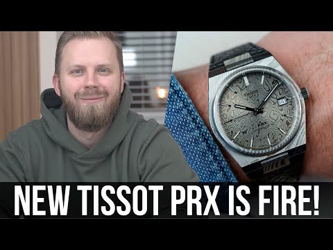 Видео: TISSOT УДАЛОСЬ! Новые часы PRX — настоящий хит | 6 лучших часовых релизов этой недели