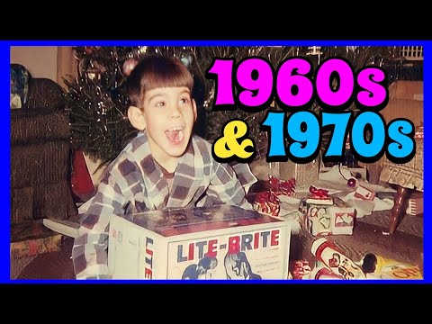 Видео: Лучшие рождественские игрушки 1960-х и 1970-х годов!