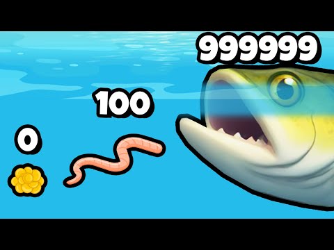Видео: ЭВОЛЮЦИЯ БАКТЕРИИ В РЫБУ, МАКСИМАЛЬНЫЙ УРОВЕНЬ! | Hyper Evolution