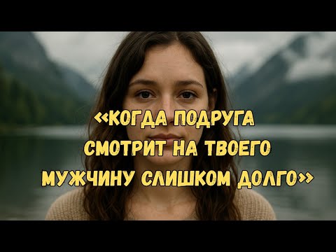 Видео: Когда подруга смотрит на твоего мужчину слишком долго #жизненно #отношения  #драма #эмоции #история