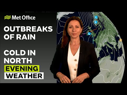 Видео: 12.11.2025 — Желтые предупреждения на западе — Вечерний прогноз погоды в Великобритании — Метеоро...
