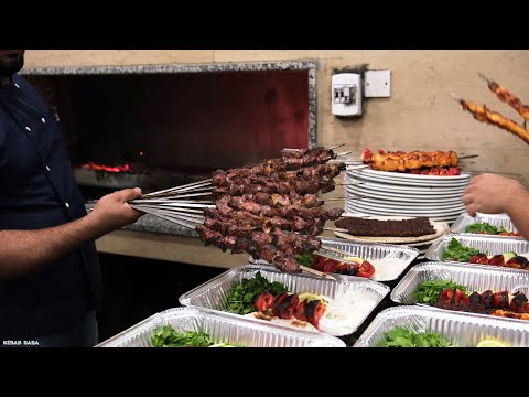 Видео: Лучший кебаб-ресторан в Эрбиле | Курдистан Еда
