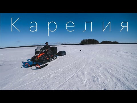 Видео: Зимняя рыбалка в Карелии.