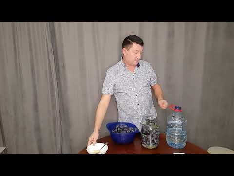 Видео: Сливы моченые