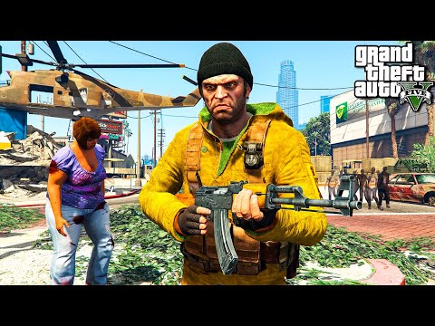 Видео: ЗОМБИ АПОКАЛИПСИС ПОСЛЕДНИЙ ВЫЖИВШИЙ в ГТА 5 МОДЫ! ОБЗОР МОДА в GTA 5 ВИДЕО MODS