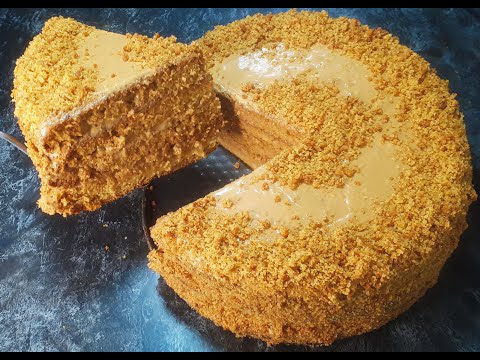 Видео: Без САХАРА Без ЯИЦ Потрясающий ВКУСНЫЙ Торт к чаю из того, что есть Каждый День | Easy Cake Recipe