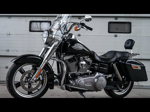 Видео: Harley Davidson Dyna Switchback - как Road King ,только лучше 🤘