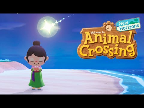 Видео: Animal Crossing | Звездопад | Прохождение №28