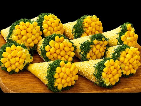 Видео: Праздничная закуска за 5 минут! Ваши гости будут в восторге!