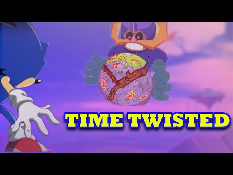 Видео: Sonic Time Twisted: одна из лучших фанатских игр про Соника