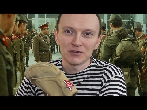 Видео: Пилотка солдатская (Советская армейская пилотка)