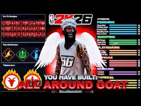 Видео: *НОВИНКА* ЛУЧШАЯ КОМПЛЕКТАЦИЯ ДВУХСТОРОННЕГО РАЗЫГИВАЮЩЕГО ЗАЩИТНИКА В NBA 2K26! УНИВЕРСАЛЬНАЯ КО...