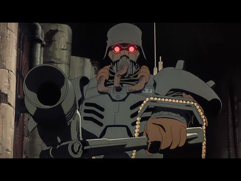 Видео: Тяжеловооруженный спецотряд полиции наказывает преступников