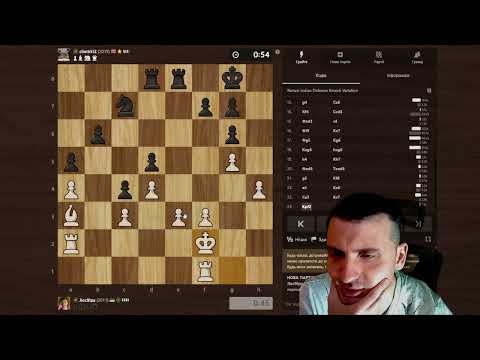 Видео: Кінь хороший але Тура краще | Захист Німцовича: Варіант Кмоха. Бліц