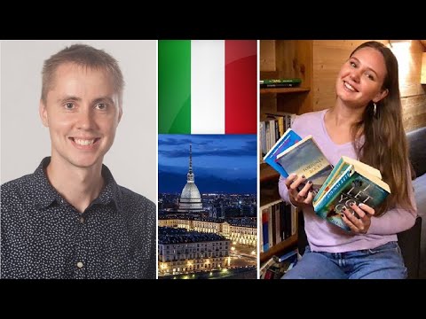 Видео: Университет Турина \ Дарья \ Италия