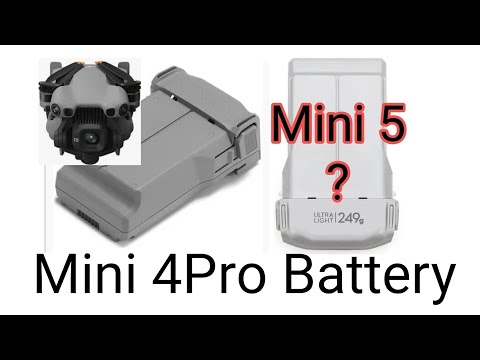 Видео: DJI Mini 5 Pro, подходит ли аккумулятор 4 Pro?