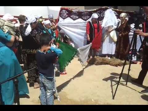 Видео: "Жанаозен" бет ашу рәсімі,