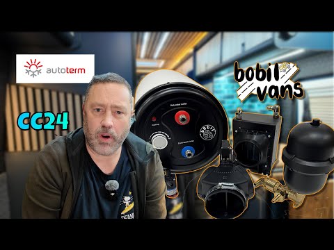 Видео: Лучший обогрев кемпера — фургоны-боксеры CC24 bobil