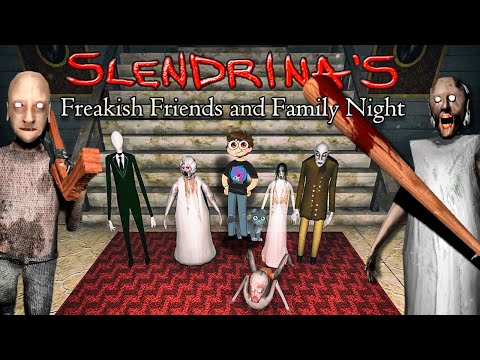 Видео: ФНАФ ИГРА СО ВСЕЙ БАНДОЙ ГРЕННИ ► FNAF Slendrina's Freakish Friends
