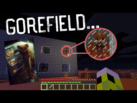 Видео: СТРАШНЫЙ СИД GOREFIELD ЧТО ЭТО ТАМ В ОКНЕ? SCP 3166 I'M SORRY  JON MINECRAFT ГАРФИЛД СЦП