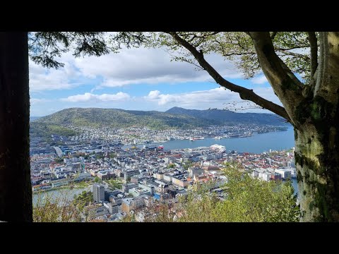 Видео: Байки из Бергена. Охота на ведьм и спортивные норвежцы.
