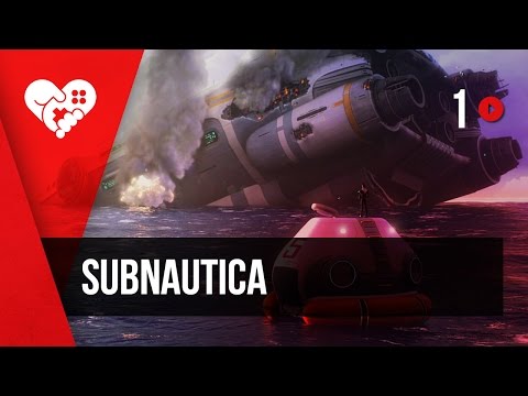 Видео: Subnautica. Часть 1. Запись от 03.01.2017.