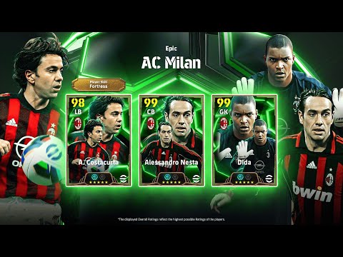 Видео: NEW eFootball ⚽23.09.2024 NEW EPIC MILAN! Ссылки на донат и группы в описание!