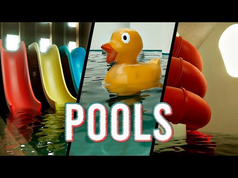 Видео: САМЫЙ СПОКОЙНЫЙ ХОРРОР В МИРЕ - POOLS