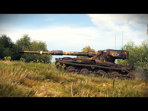 Видео: Manticore: Призрак Сквозь Бурю - World of Tanks