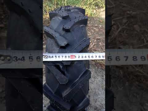 Видео: Какую шину купить на мотоблок? Шина 6.5/80R13 Для мотоблока и минитрактора Германия