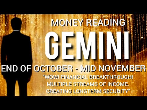 Видео: ♊️БЛИЗНЕЦЫ - «ВАУ!🙌💵🎉ФИНАНСОВЫЙ ПРОРЫВ!💰МНОЖЕСТВО ИСТОЧНИКОВ ДОХОДА💰СОЗДАНИЕ ДОЛГОСРОЧНОЙ БЕЗОПАС...