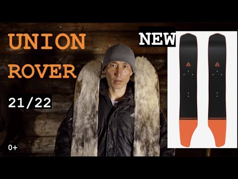 Видео: Мини лыжи Union Rover 21/22 в 100 раз лучше снегоступов. Обзор от Кости Сан