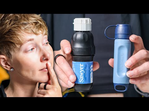 Видео: Sawyer Squeeze против Lifestraw Peak Solo: лучший сверхлегкий фильтр для воды для походов?