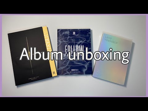 Видео: K-POP РАСПАКОВКА АЛЬБОМОВ MONSTA X FANTASIA X FOLLOW | BTS LY: Answer