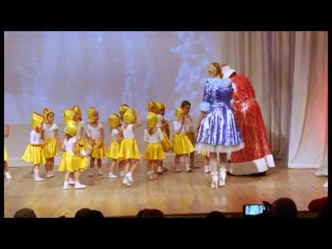 Видео: Новый год 2017 Цирковая студия Арлекино. Часть3