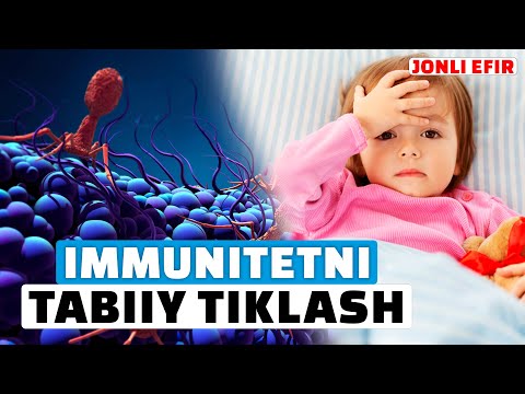 Видео: Болалар иммунитетини кучайтирадиган ТОП-5 маҳсулот!