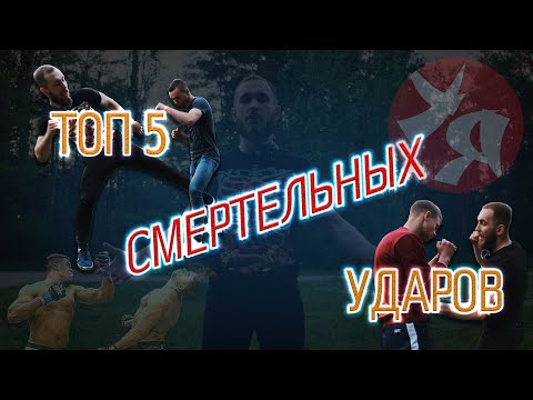 Видео: ТОП-5 смертельных ударов в спорте. НОКАУТ одним ударом.