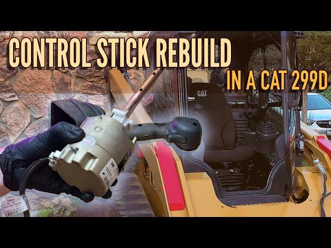 Видео: Как восстановить и почистить электронный джойстик CAT