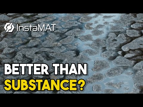 Видео: Эта программа для 3D-текстурирования просто безумна