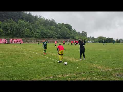 Видео: ФК СПОРТИСТ ЛОЗЕН - АРЕС СОФИЯ мъже  2:1 второ полувреме