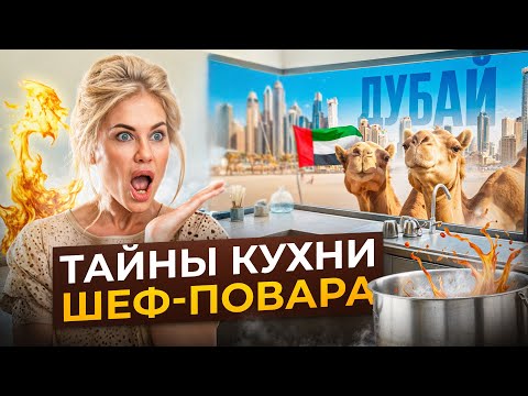 Видео: Что скрывает кухня шеф-повара в Дубае?