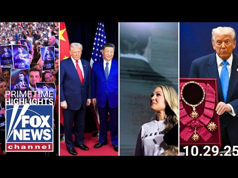 Видео: Главные новости Fox News — 29 октября 2025 г.
