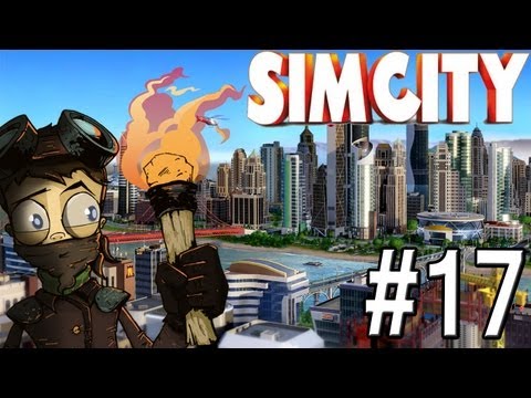 Видео: SimCity #17: "Атомная электростанция!"
