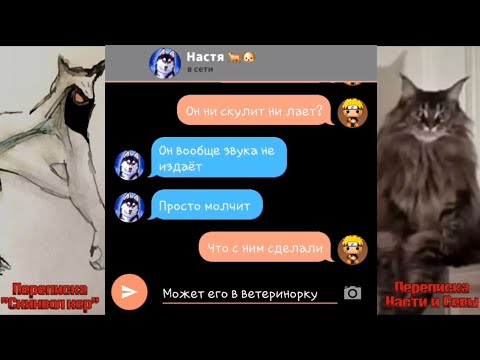 Видео: Переписка "Скинволкер" | Переписка Насти и Севы