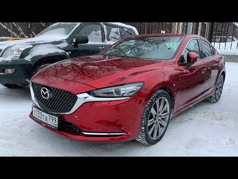 Видео: Взял Mazda 6 - красота в снегах