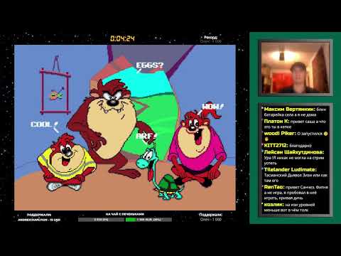 Видео: Taz-Mania [Hard] (Sega Mega Drive, Genesis) и Bucky O'Hare (NES, Famicom, Dendy) прохождение