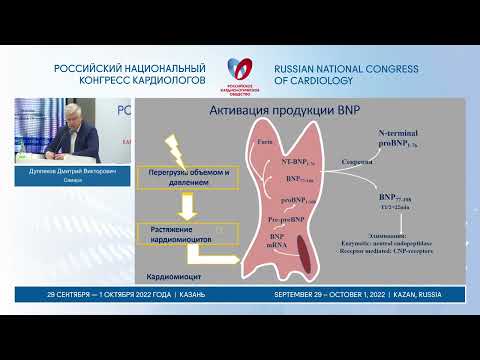Видео: Клиническое значение натрийуретического пептида при сердечной недостаточности