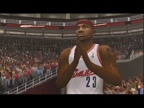 Видео: NBA Inside Drive 2004 — «Наггетс» против «Кавальерс»