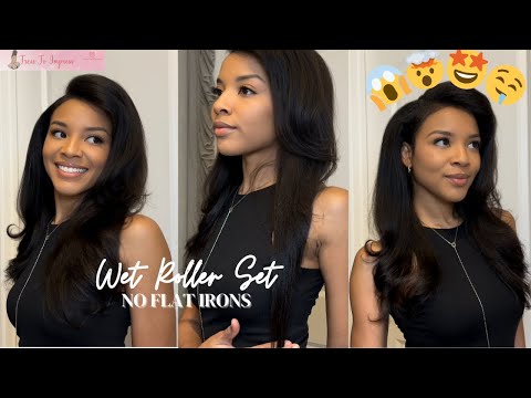 Видео: КАК ВЫПРЯМИТЬ НАТУРАЛЬНЫЕ ВОЛОСЫ БЕЗ ТЕРМОПОВРЕЖДЕНИЯ | НАБОР МАГНИТНЫХ БИГУДЕРОВ ДЛЯ НАТУРАЛЬНЫХ...